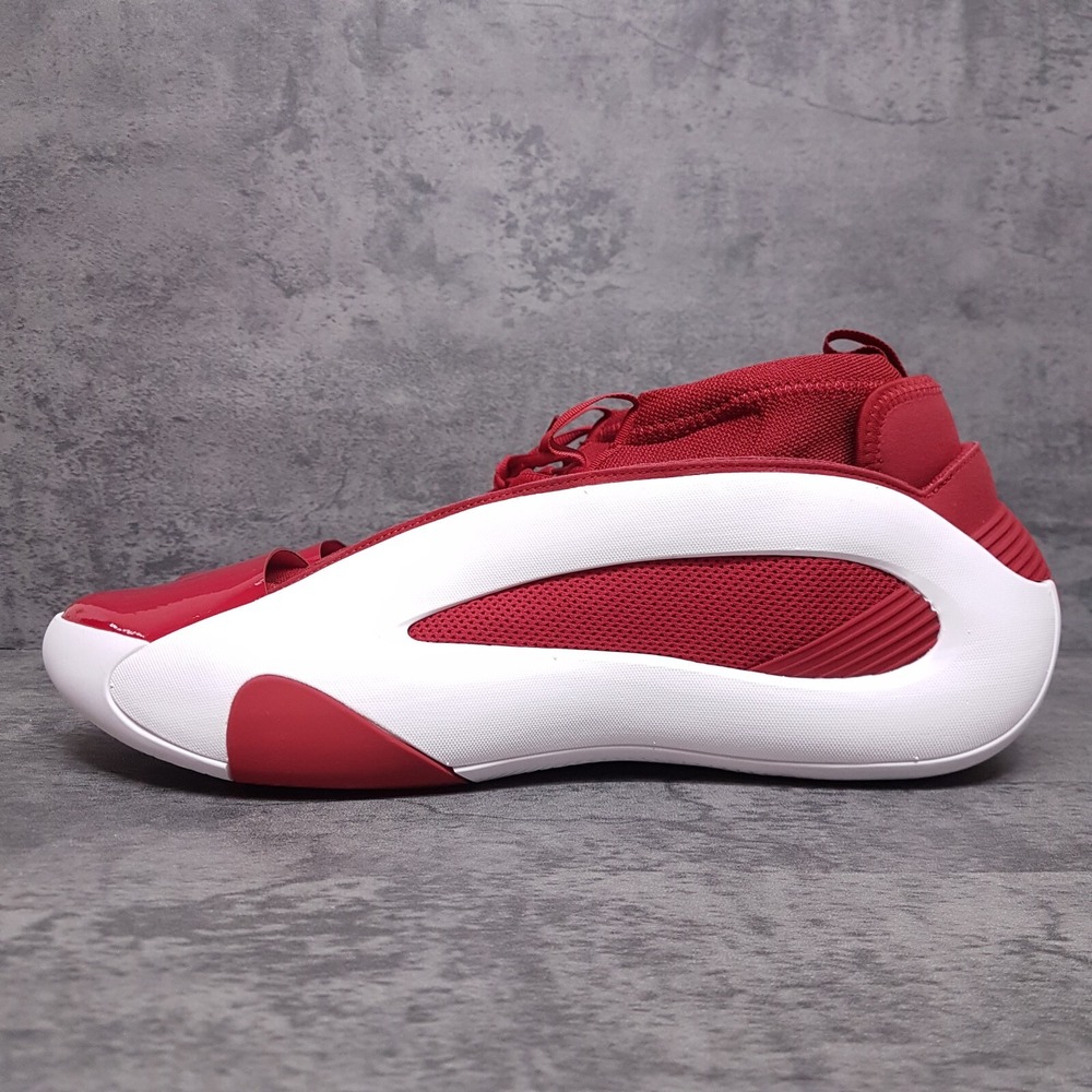 ADIDAS SM Harden Volume 8 Basketball Shoes Mens Size 15 Maroon White